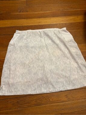 Eton Light Ivory Mini Skirt
